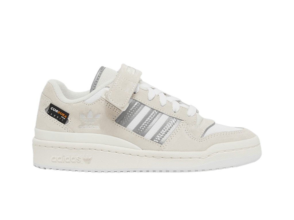 Adidas Forum Low J Off White Silver Metallic-Adidas-pikastore.cz