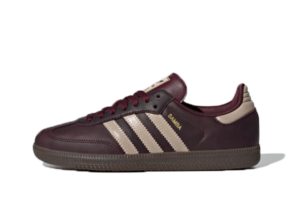 Adidas Samba OG WMNS Maroon