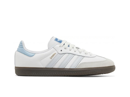 Adidas Samba OG White Halo Blue