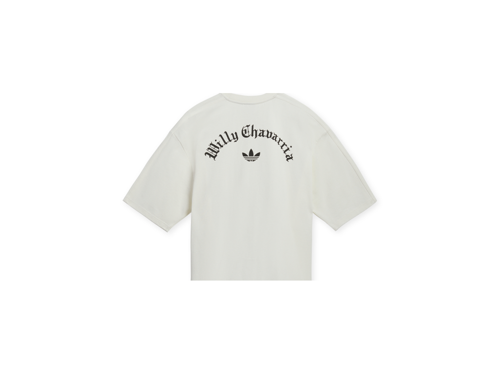 Adidas x Willy Chavarria Merch SS T-shirt Perfect Indigo-Adidas-pikastore.cz