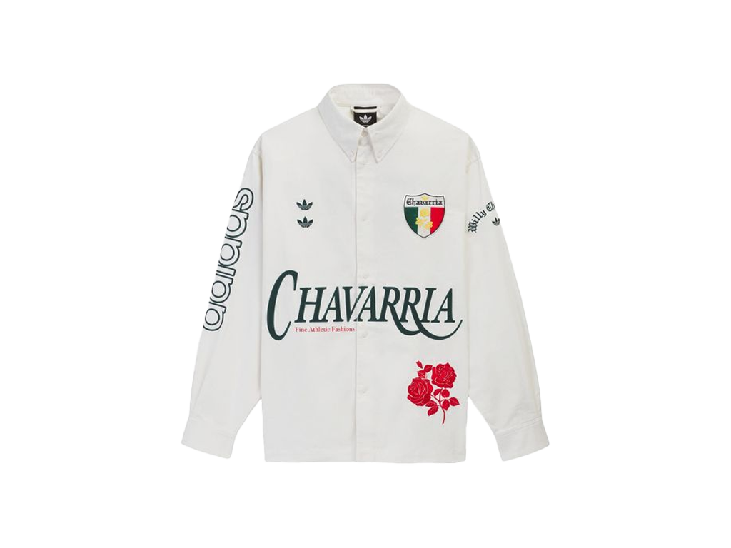 Adidas x White Chavarria Button Up Shirt Off White