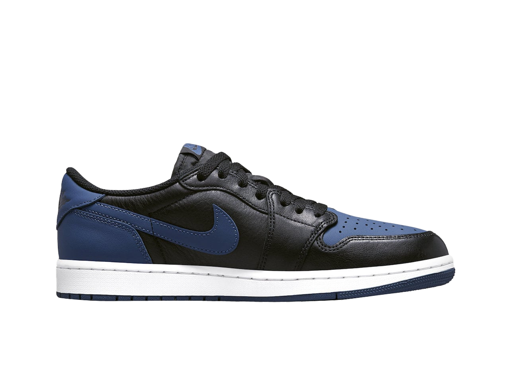 Air Jordan 1 Retro Low OG Mystic Navy – zapatillas – foto 3 de 5