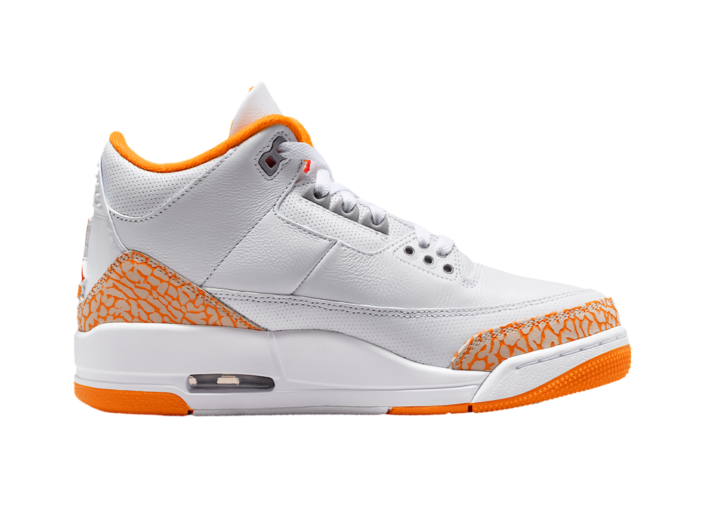 Air Jordan 3 Orange Citrus – sneakersy – zdjęcie 3 z 5