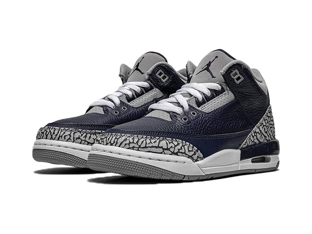 Air Jordan 3 Retro GS Georgetown-Air Jordan-pikastore.cz