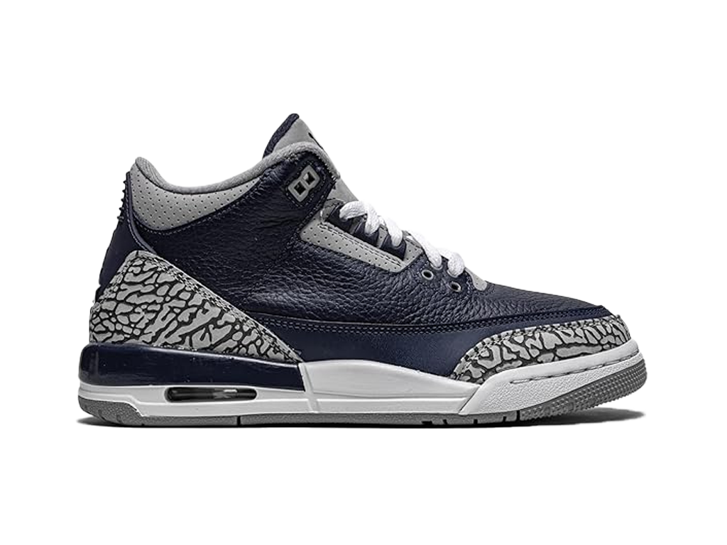 Air Jordan 3 Retro GS Georgetown-Air Jordan-pikastore.cz