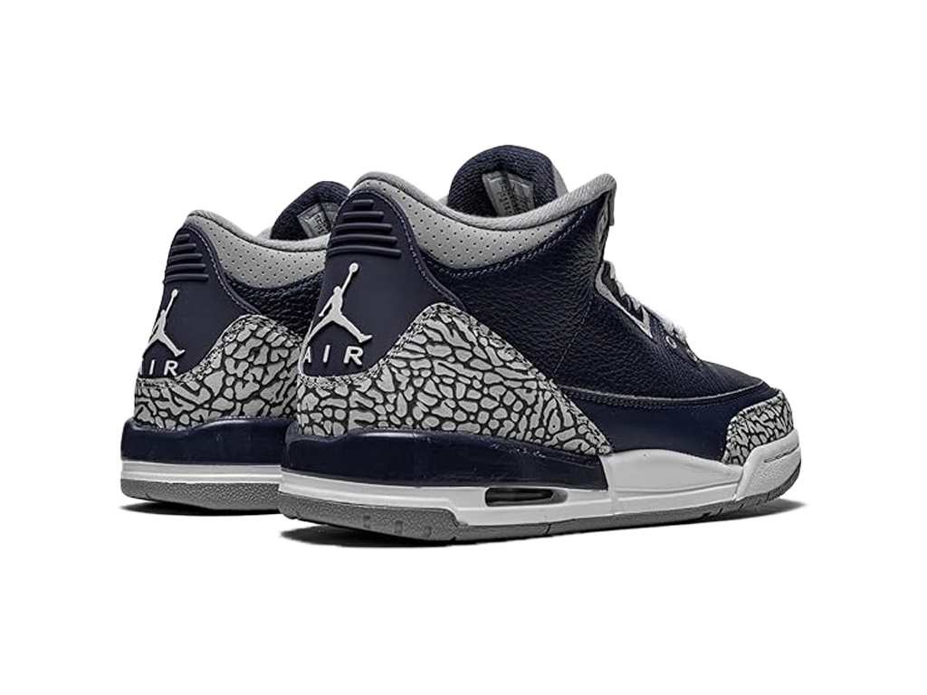 Air Jordan 3 Retro GS Georgetown-Air Jordan-pikastore.cz