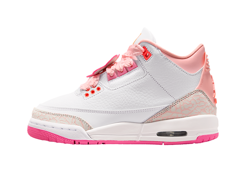 Air Jordan 3 Retro GS Spring Flowers