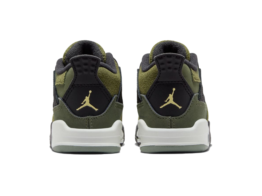 Air Jordan 4 Retro SE Craft TD Olive – tenisice – fotografija 4 od 5