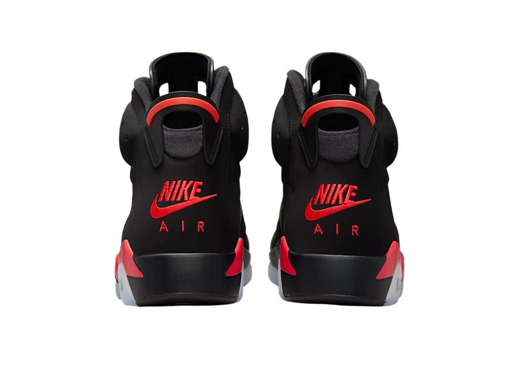 Air Jordan 6 Retro Reverse Infrared Salesman – zapatillas – foto 4 de 5