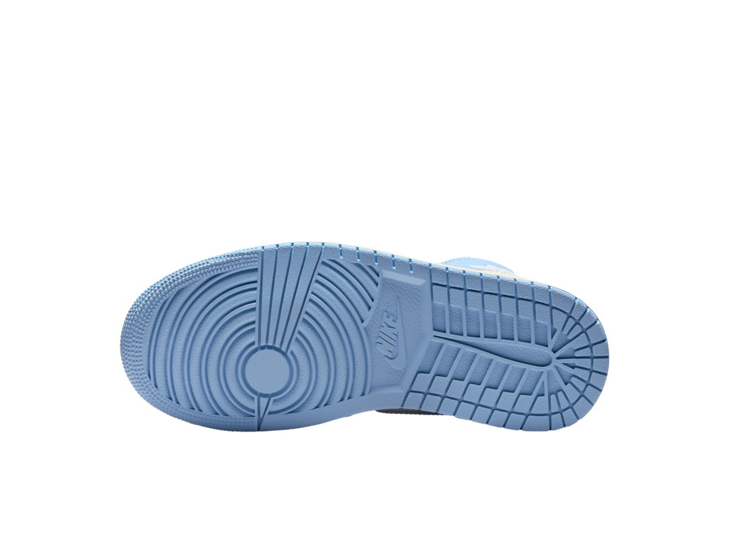 Air Jordan Jordan 1 Mid Psychic Blue Sail Coconut Milk (Women's) – zapatillas – foto 5 de 5