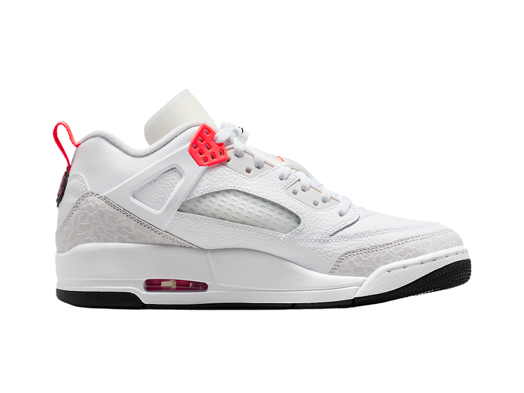Air Jordan Spizike Low White Vast Grey – sneakers – foto 3 di 5