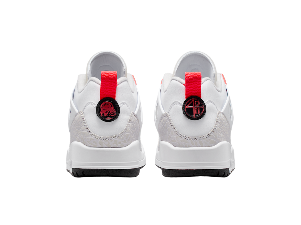 Air Jordan Spizike Low White Vast Grey – sneakers – foto 4 di 5