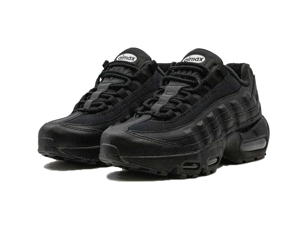 Air Max 95 Recraft GS Triple Black-Nike-pikastore.cz