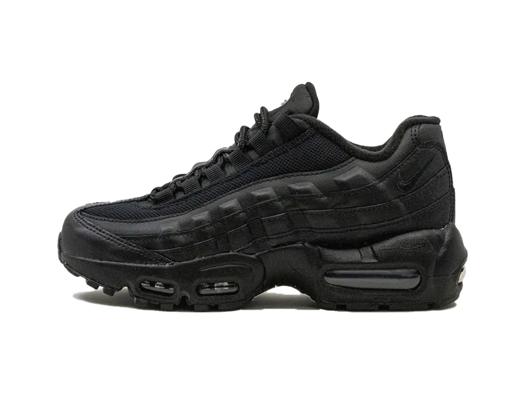 Air Max 95 Recraft GS Triple Black-Nike-pikastore.cz