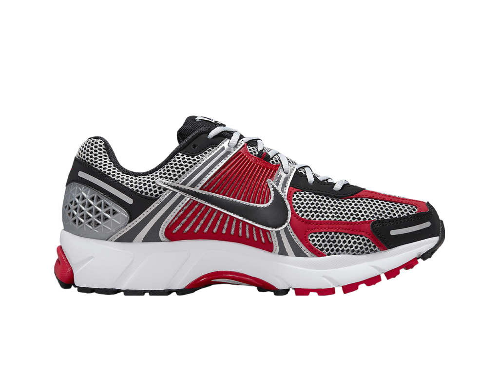 Air Zoom Vomero 5 Metallic Silver University Red-Nike-pikastore.cz