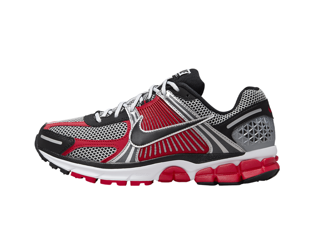 Air Zoom Vomero 5 Metallic Silver University Red-Nike-pikastore.cz