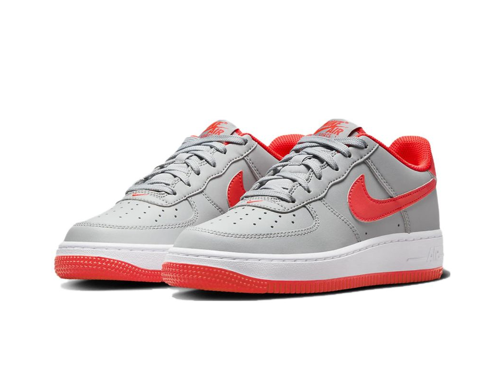 Nike Air Force 1 GS Light Smoke Bright Crimson-Nike-pikastore.cz