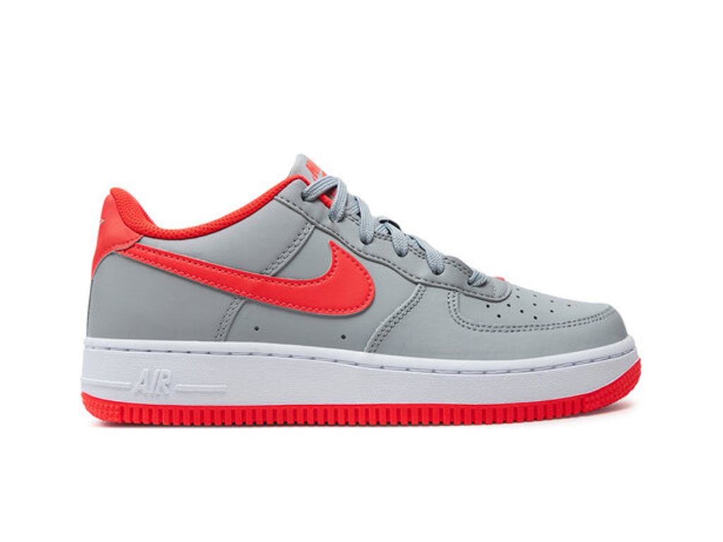 Nike Air Force 1 GS Light Smoke Bright Crimson-Nike-pikastore.cz