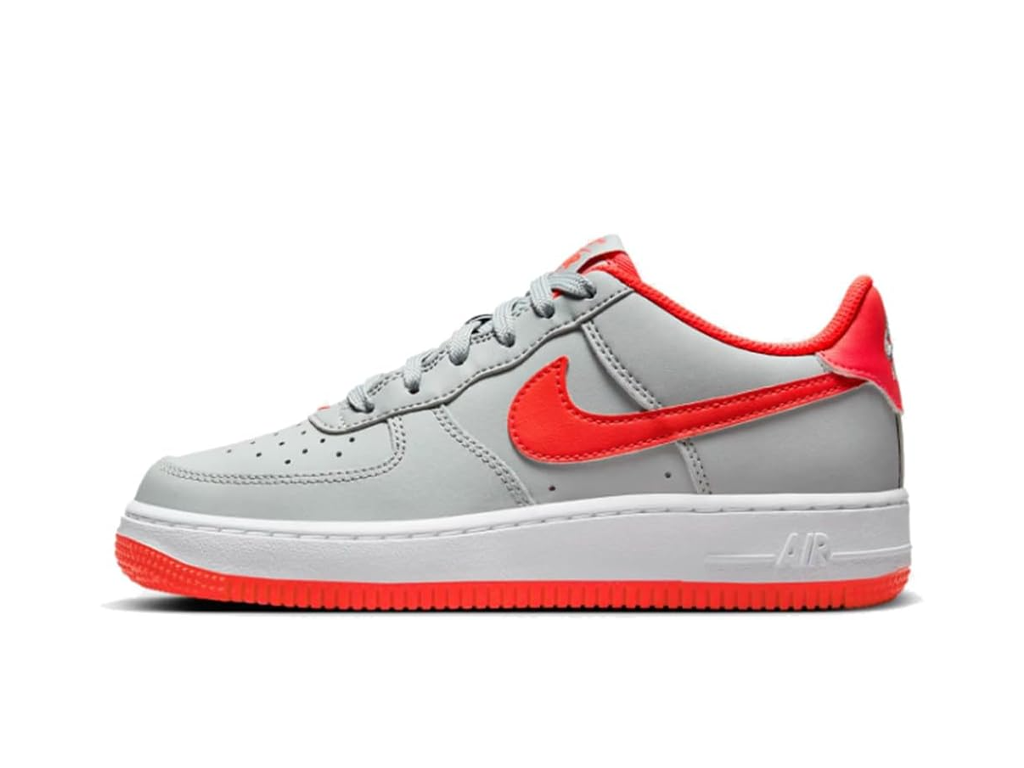 Nike Air Force 1 GS Light Smoke Bright Crimson-Nike-pikastore.cz