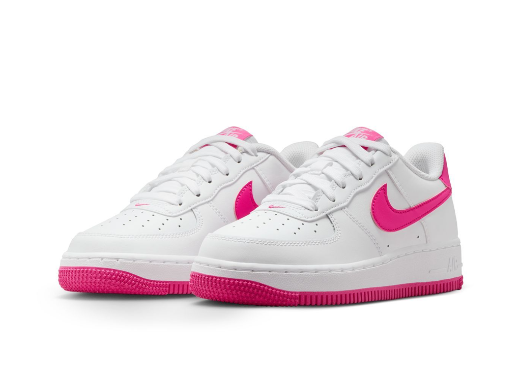 Nike Air Force 1 GS White Laser Fuchsia-Nike-pikastore.cz