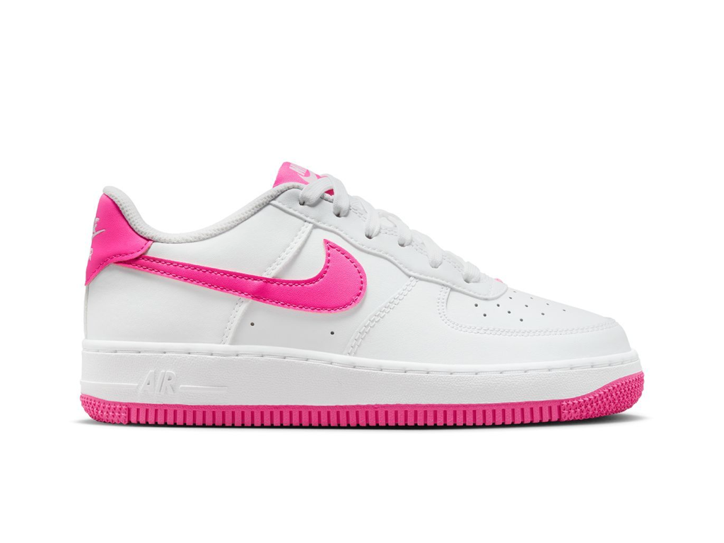 Nike Air Force 1 GS White Laser Fuchsia-Nike-pikastore.cz
