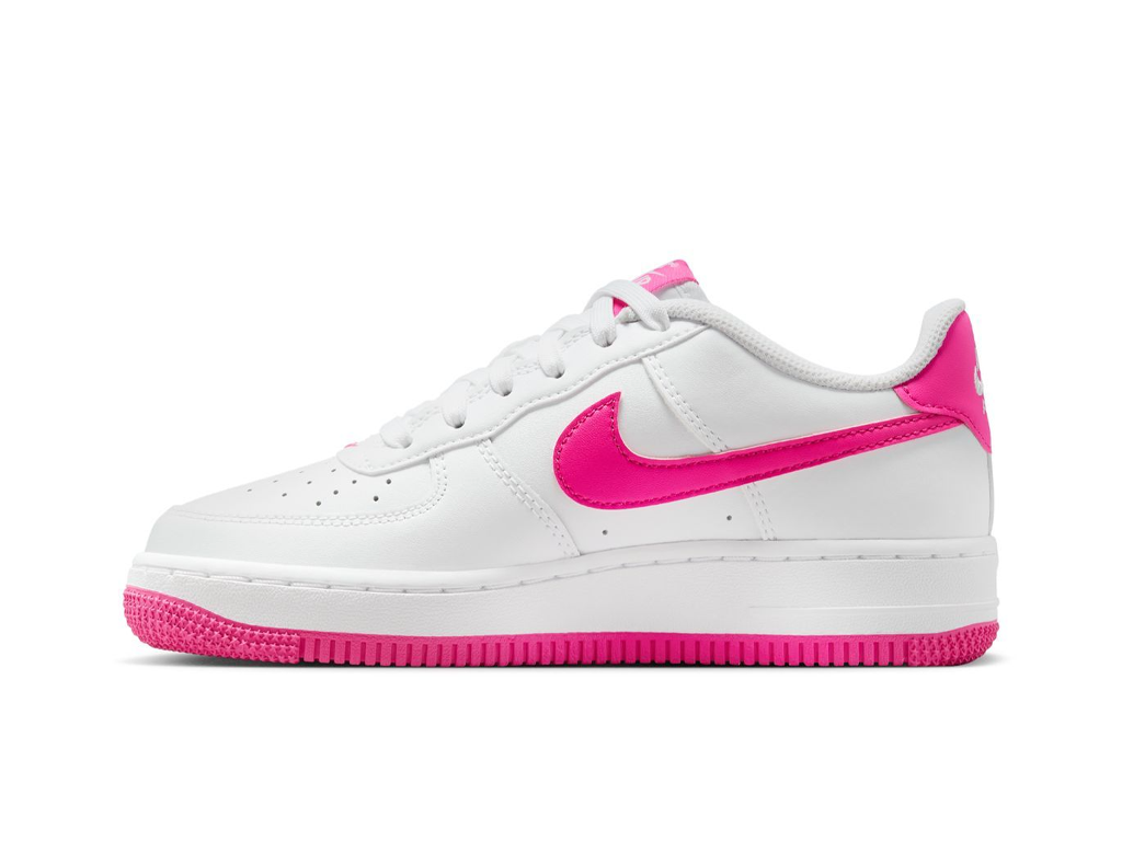 Nike Air Force 1 GS White Laser Fuchsia-Nike-pikastore.cz