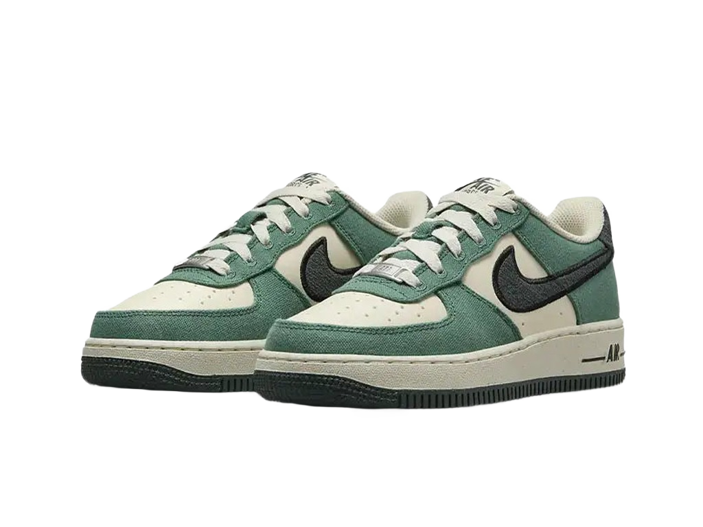 Nike Air Force 1 LV8 GS Notebook Doodle Pack - Vintage Green-Nike-pikastore.cz
