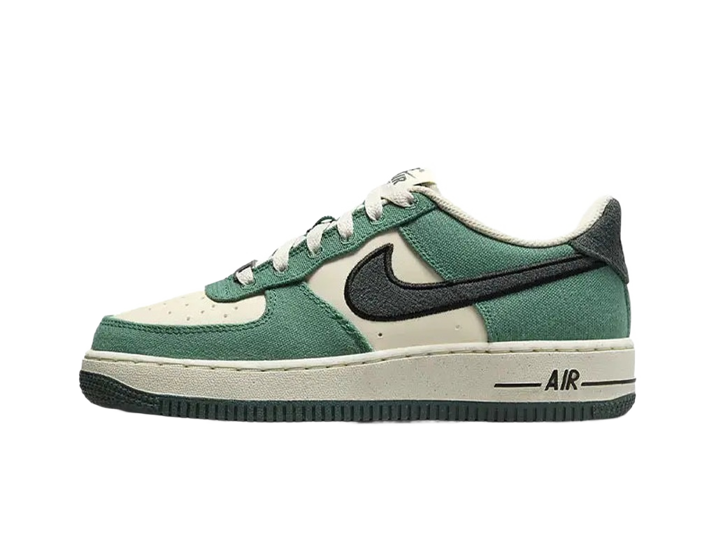 Nike Air Force 1 LV8 GS Notebook Doodle Pack - Vintage Green-Nike-pikastore.cz