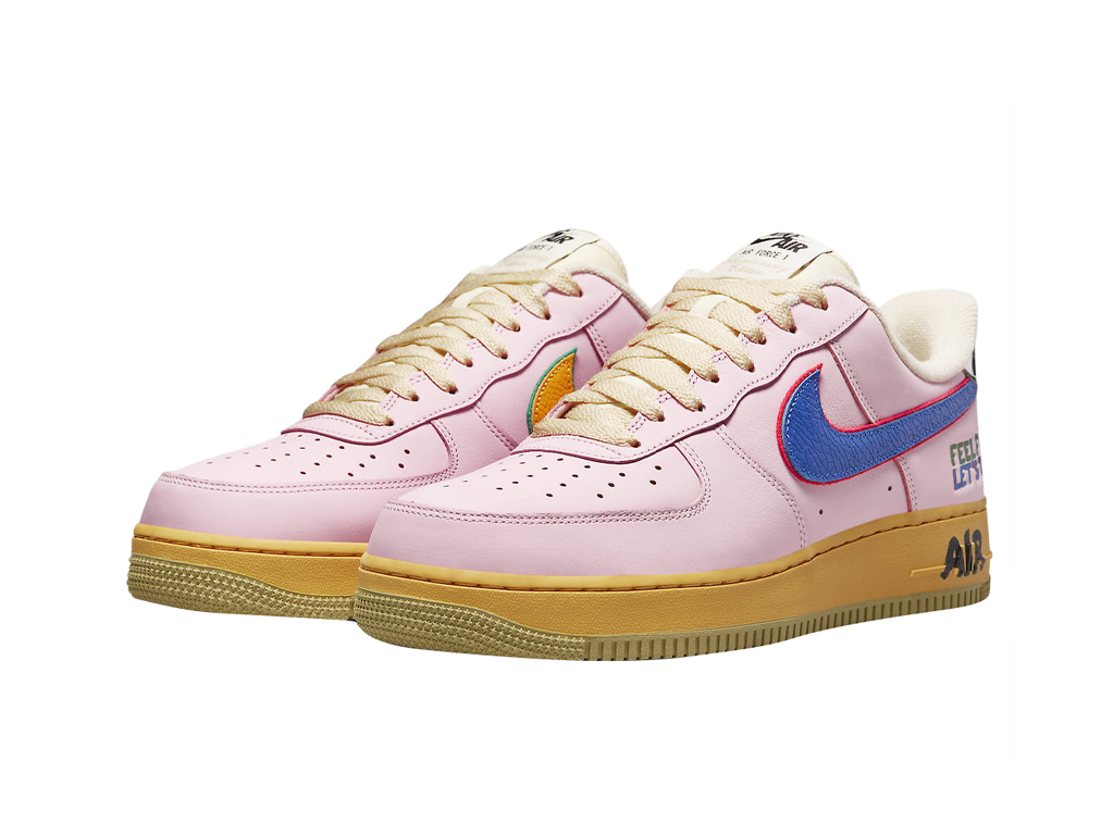 Nike Air Force 1 Low Feel Free, Lets Talk-Nike-pikastore.cz
