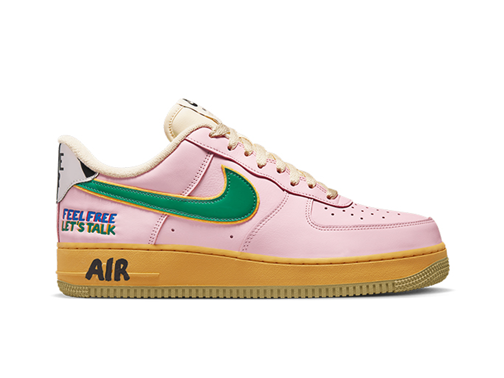 Nike Air Force 1 Low Feel Free, Lets Talk-Nike-pikastore.cz