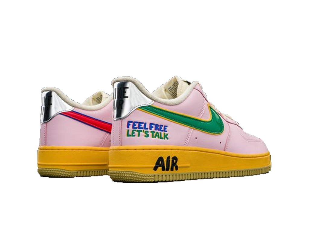Nike Air Force 1 Low Feel Free, Lets Talk-Nike-pikastore.cz