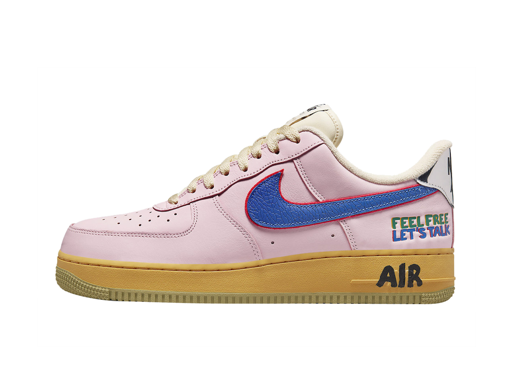 Nike Air Force 1 Low Feel Free, Lets Talk-Nike-pikastore.cz