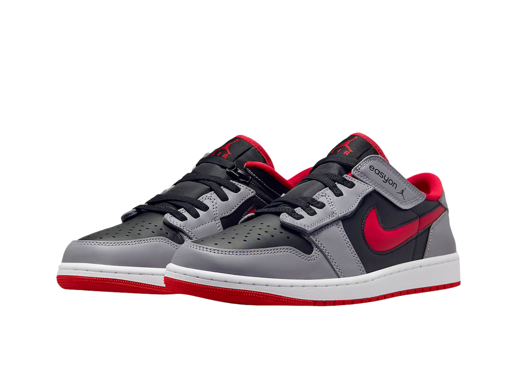 Air Jordan 1 Low FlyEase Cement Fire Red-Air Jordan-pikastore.cz