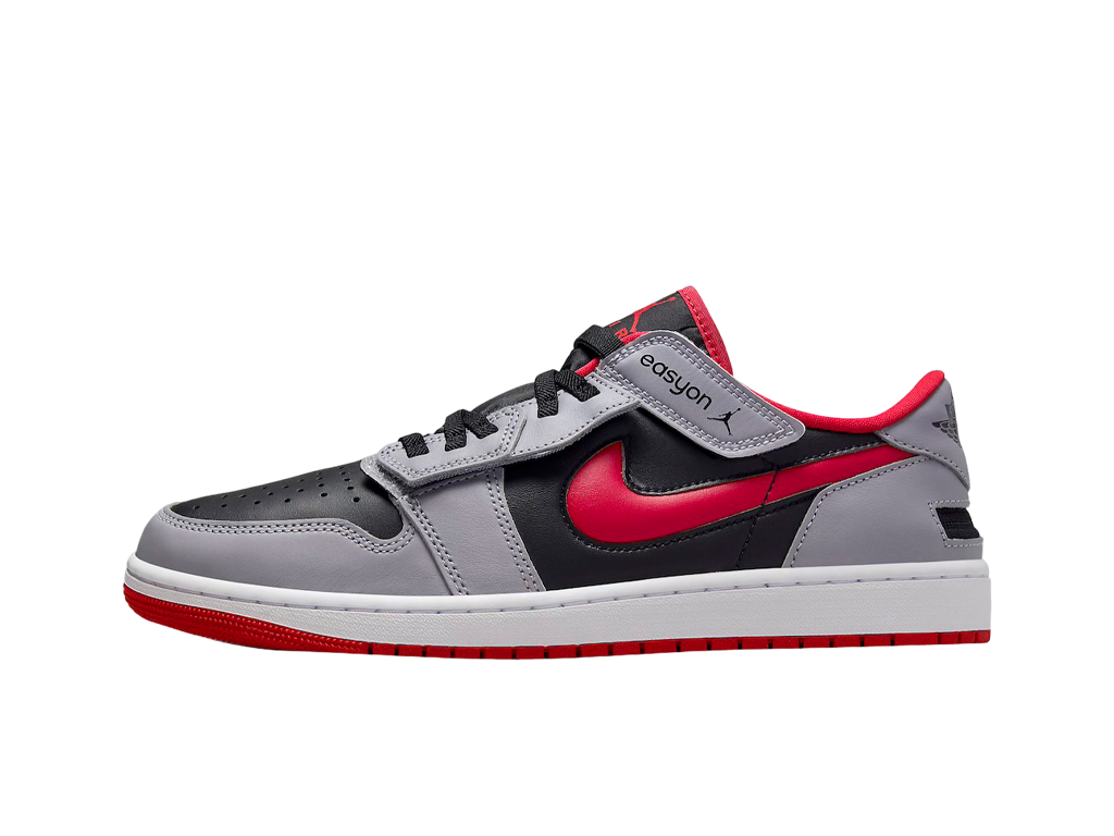 Air Jordan 1 Low FlyEase Cement Fire Red-Air Jordan-pikastore.cz