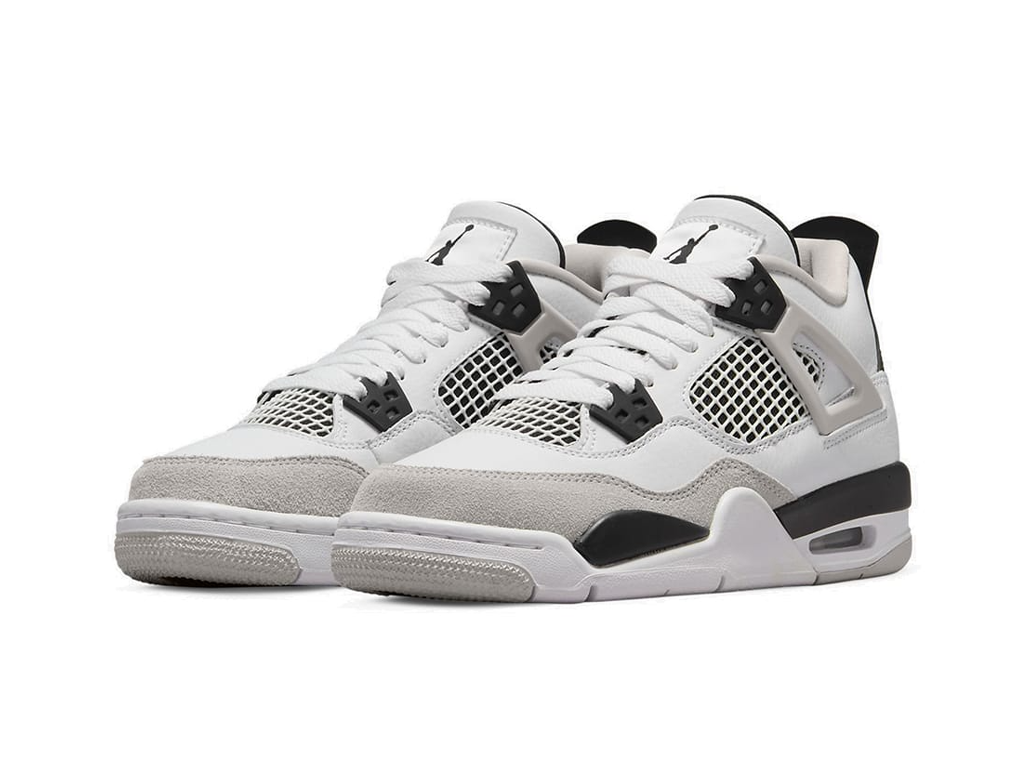 Air Jordan 4 Retro GS Military Black-Air Jordan-pikastore.cz