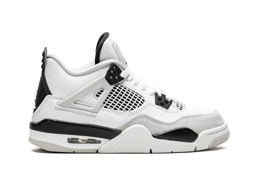 Air Jordan 4 Retro GS Military Black-Air Jordan-pikastore.cz