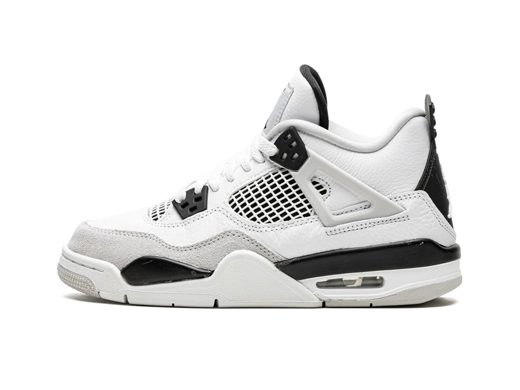 Air Jordan 4 Retro GS Military Black-Air Jordan-pikastore.cz