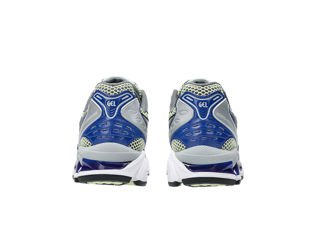 Asics Gel Kayano 14 Soft Yellow Silver Blue – tenisky – fotka 4 z 5