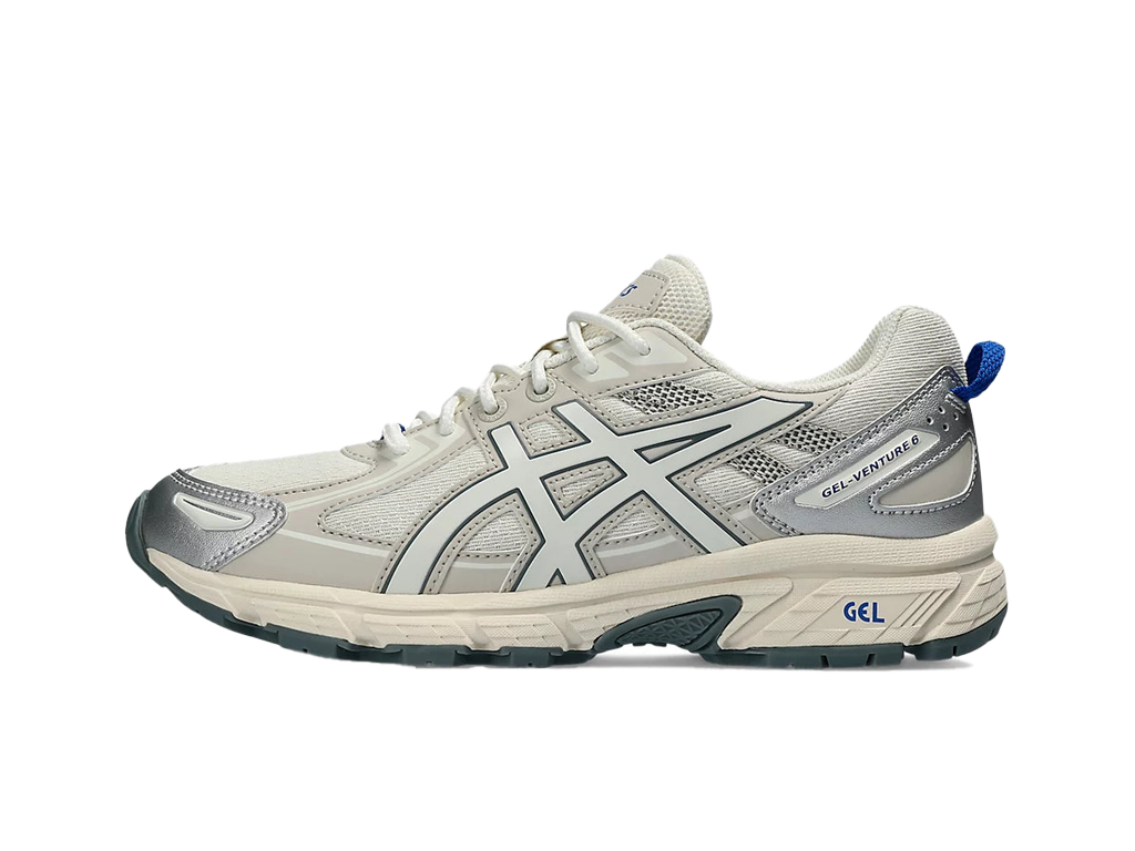 Asics Wmns Gel Venture 6 Cream Silver-Asics-pikastore.cz