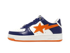 BAPE A Bathing Ape Sta 3 M2 White Blue Orange