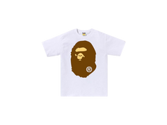 BAPE Big Ape Head Tee White