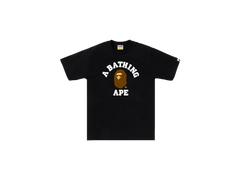 BAPE College Tee Black