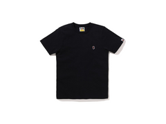 BAPE Ape Head One Point Tee Black