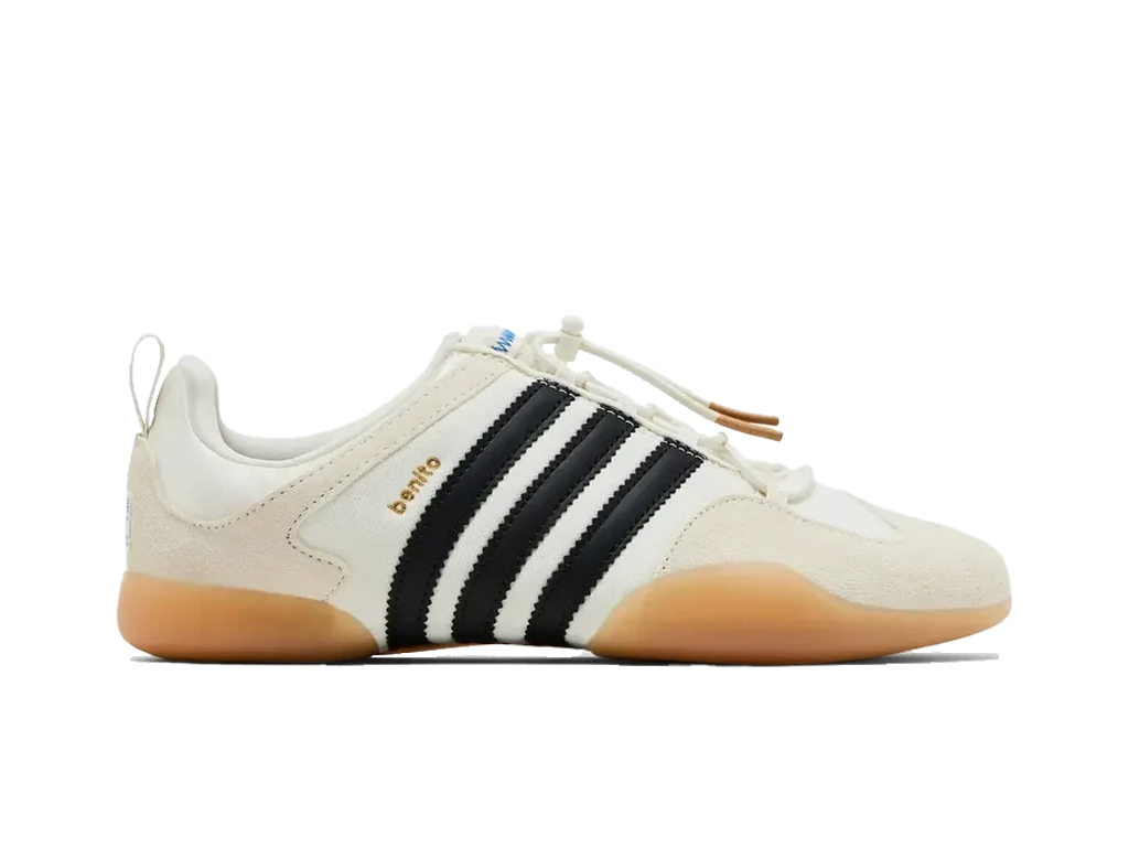 Bad Bunny x adidas Ballerina Off White Black Gum – tenisky – fotka 3 z 5