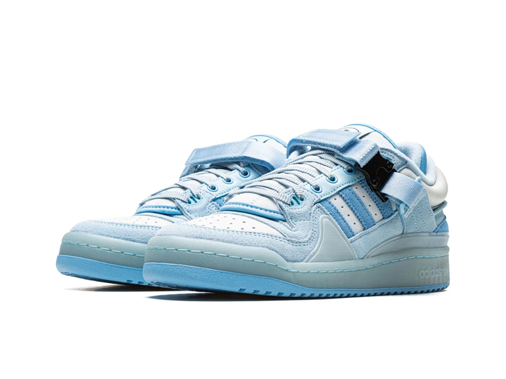 Bad Bunny x Adidas Forum Buckle Low Blue Tint-Adidas-pikastore.cz