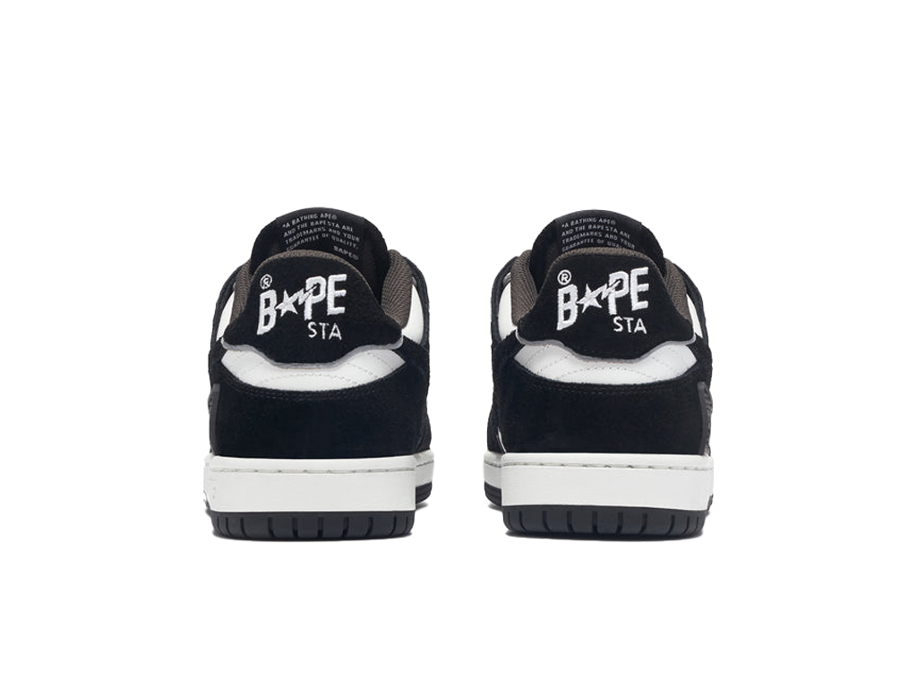 Bape A Bathing Ape Sta Black Calf Hair-Bape-pikastore.cz