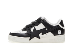 Bape A Bathing Ape Sta Black Calf Hair
