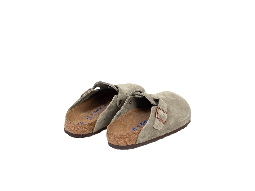 Birkenstock Boston Suede Soft Footbed Taupe-Birkenstock-pikastore.cz