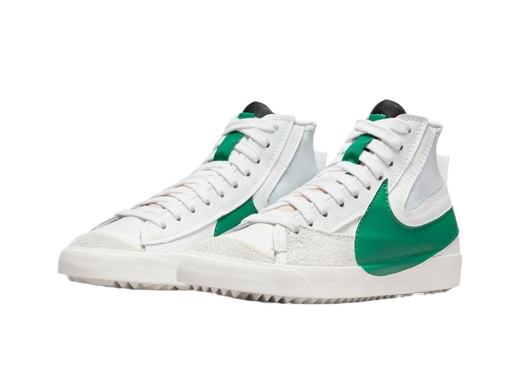 Nike Blazer Mid 77 Jumbo Summit White Malachite-Nike-pikastore.cz