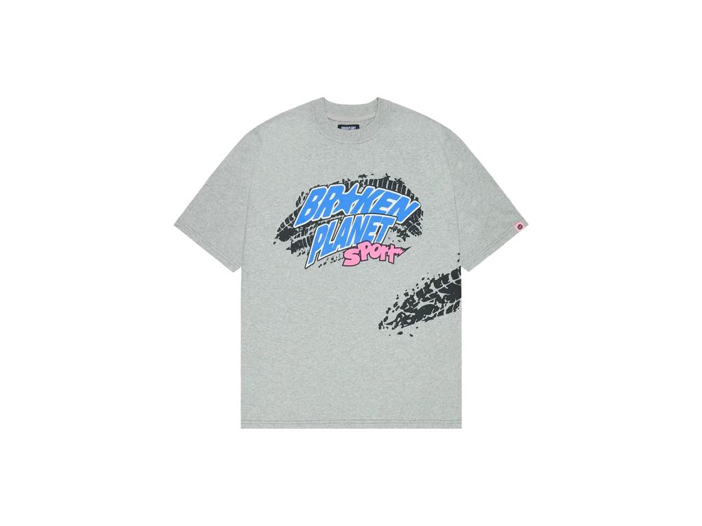 Broken Planet BP Sport T-Shirt Heather Gray-Broken Planet-pikastore.cz